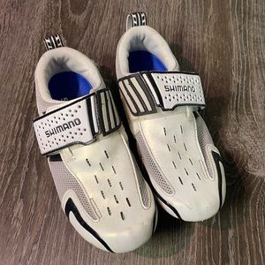 Shimano Triathlon/road bike shoes
